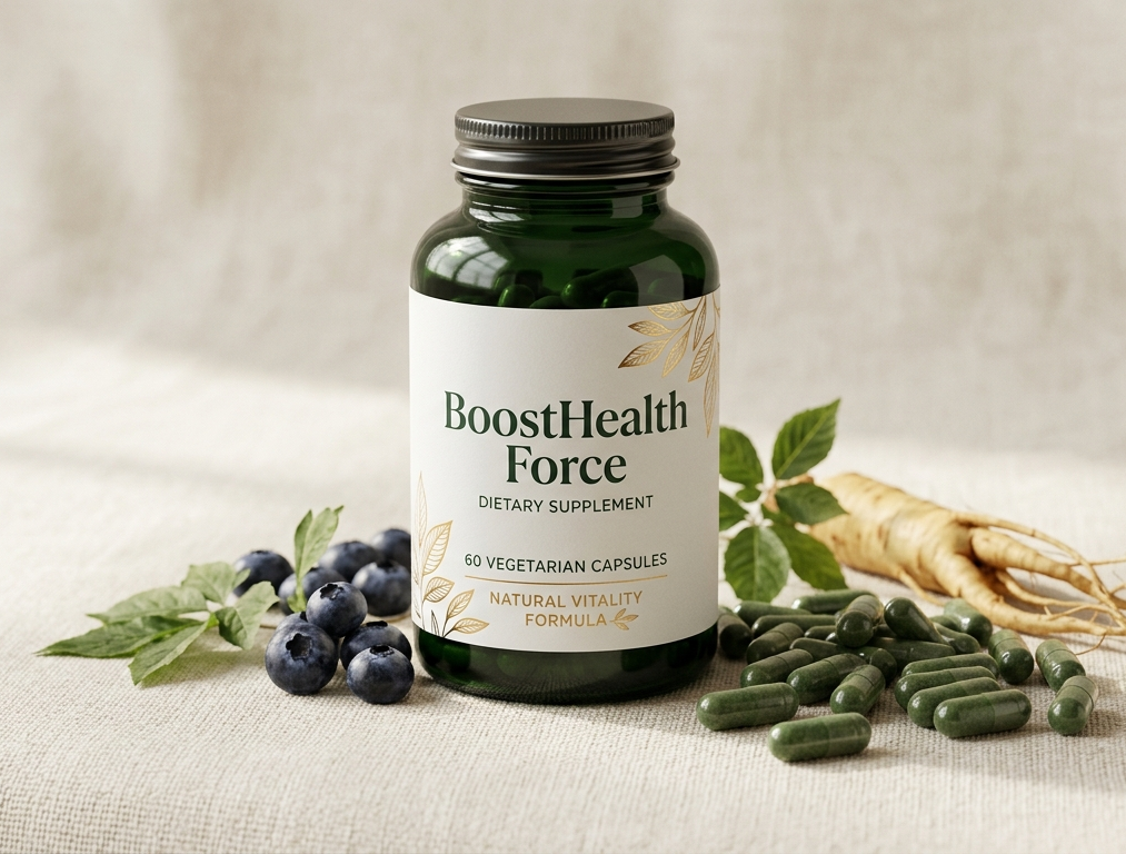 BoostHealth Force – confezione integratore naturale melvona.eu